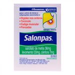 Salonpas Com 10 Adesivos Pequenos 76,1mg