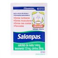 Salonpas Com 4 Adesivos Grandes 303,4mg