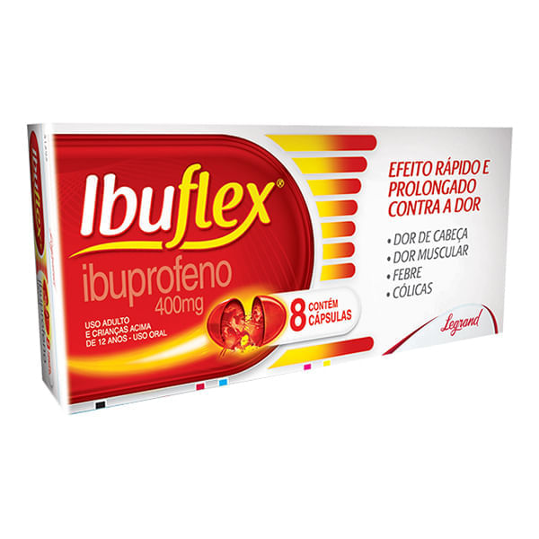 BUPROLIVIUM MULHER IBUPROFENO 400MG 2 CÁPSULAS HERTZ - Preço Popular