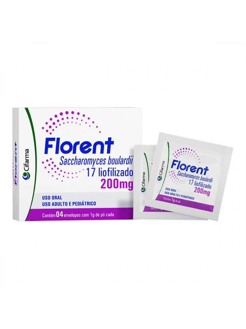 Florent 200mg Com 4 Envelopes