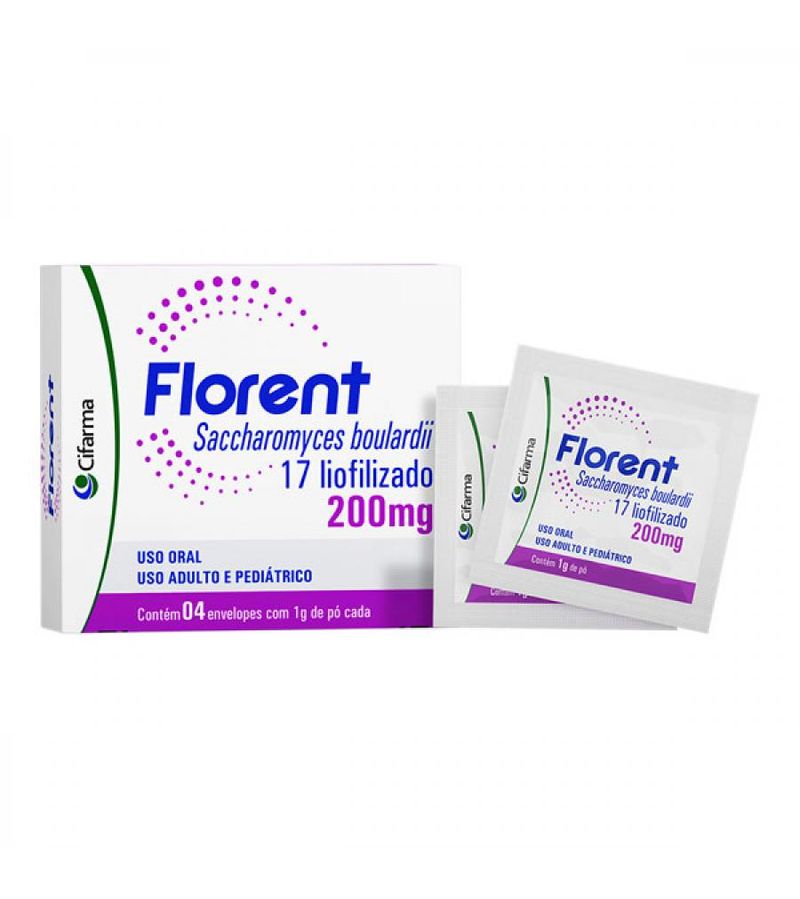 Florent 200mg Com 4 Envelopes