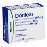 Doriless Com 12 Comprimidos