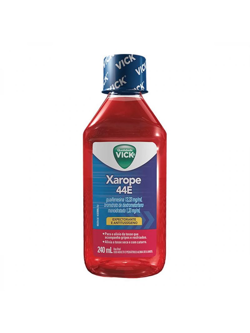 Vick 44e Xarope 240ml