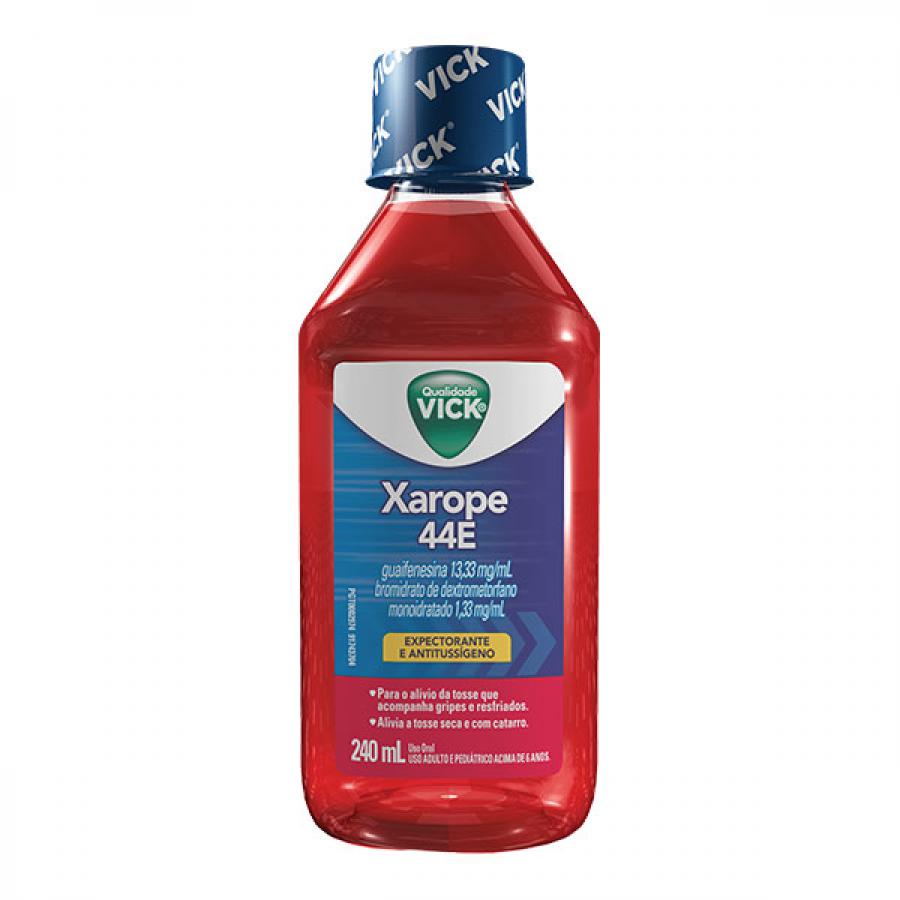 VICK 44E XAROPE 240ML - Preço Popular