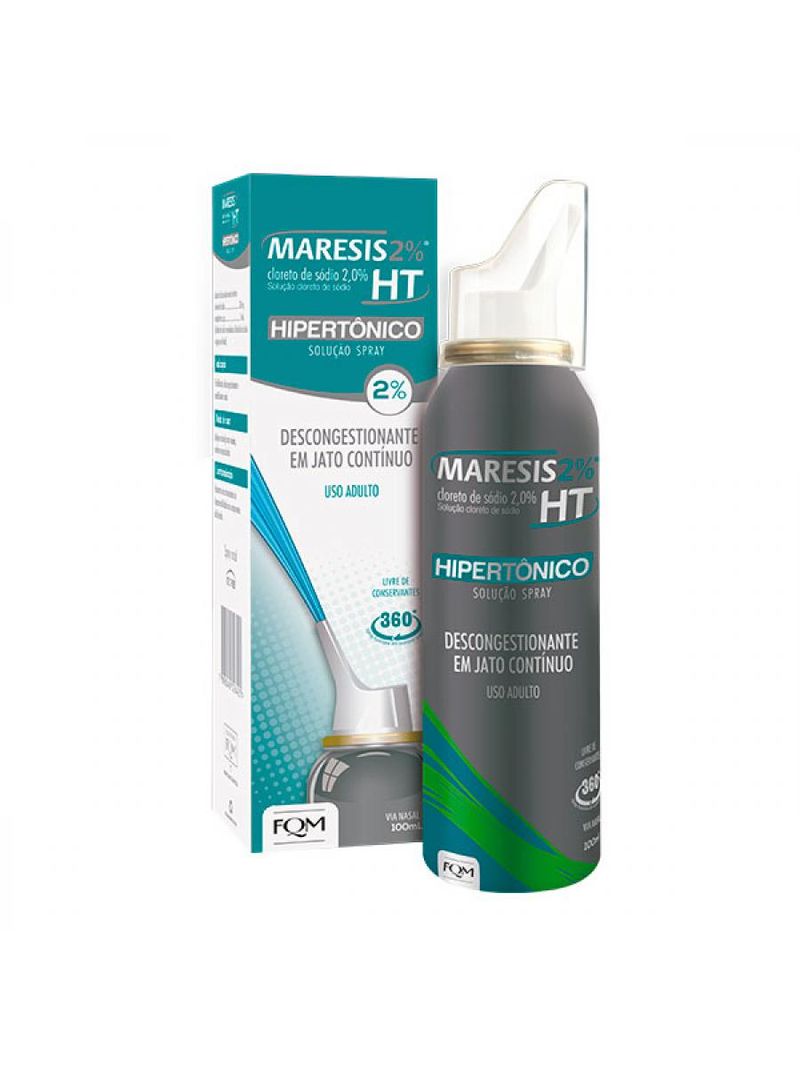 Maresis Ht 2,0% Jato Contínuo 100ml