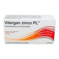 Vitergan Zinco Pl Com 30 Comprimidos