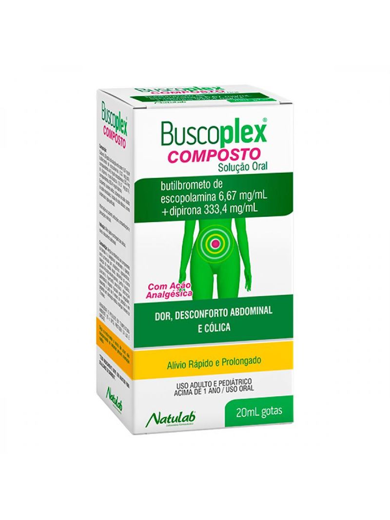 Buscoplex Composto Gotas 20ml