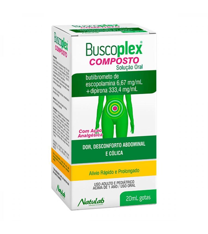 Buscoplex Composto Gotas 20ml