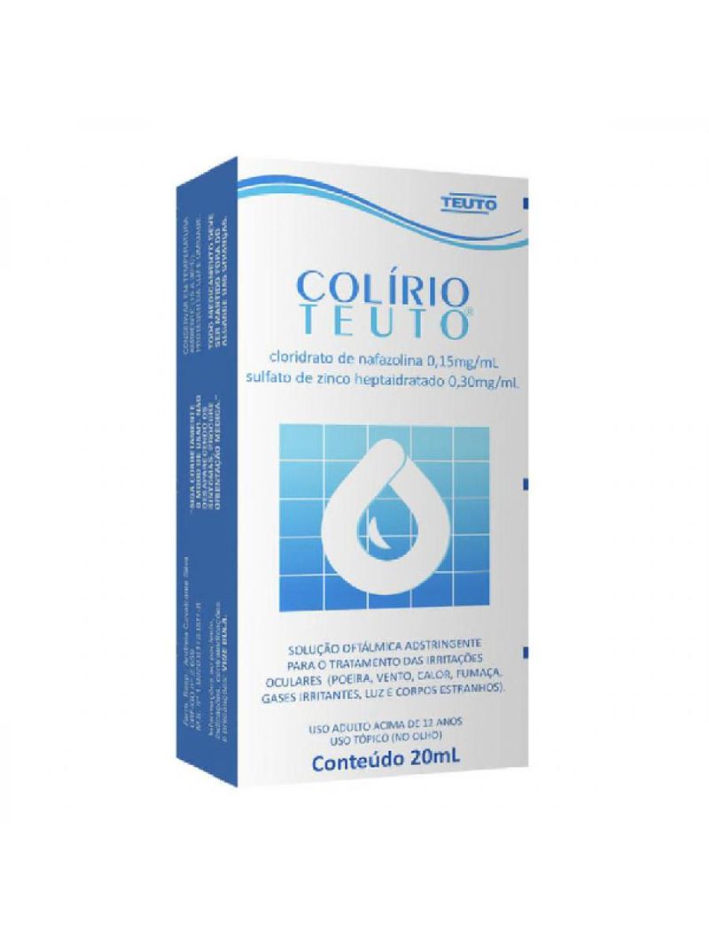 Colírio Teuto 20ml