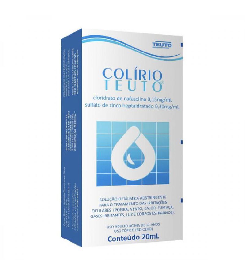 Colírio Teuto 20ml