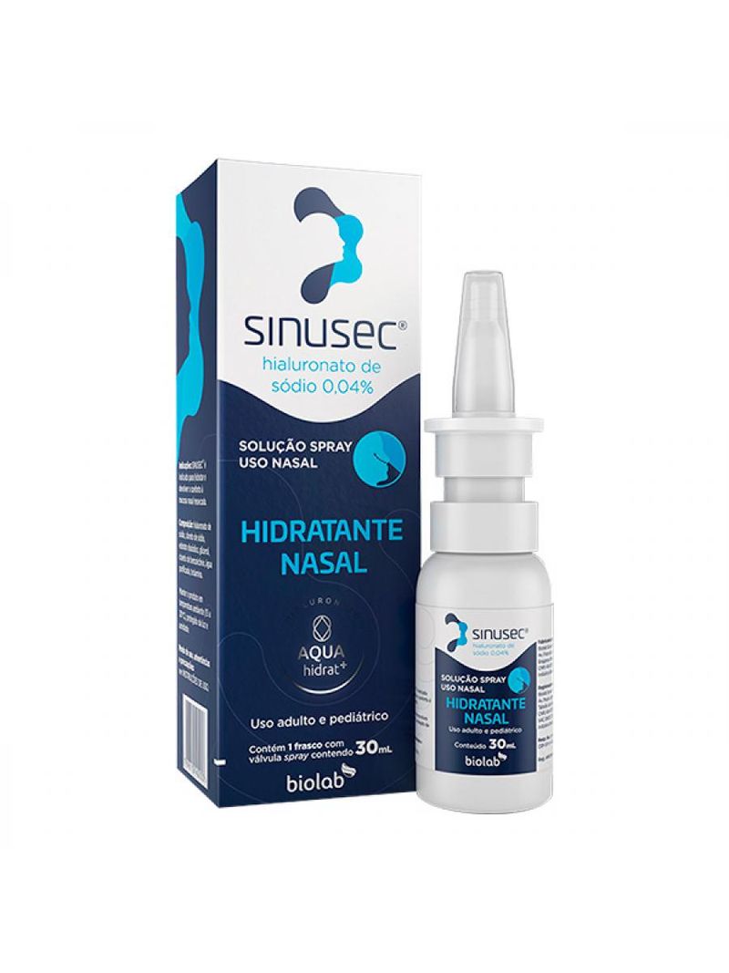 Sinusec Solução Nasal 30ml