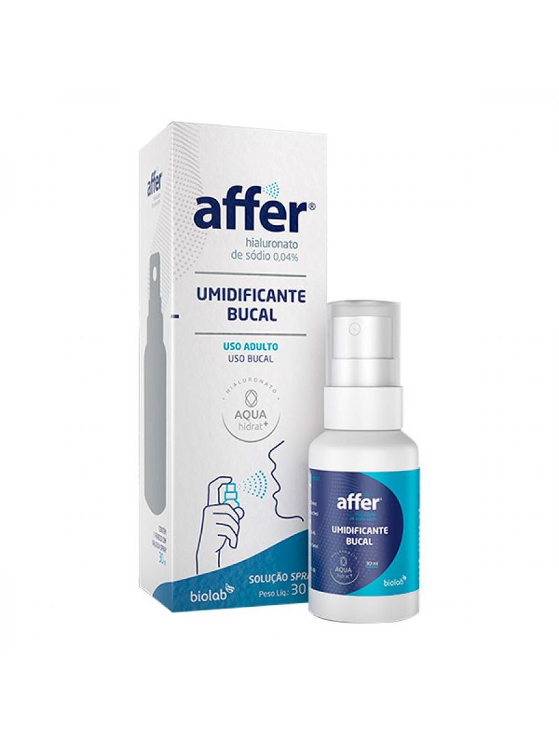 Affer Solução Spray 30ml