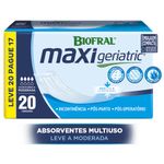 Absorventes Biofral Maxi Geriatric Leve 20 Pague 17