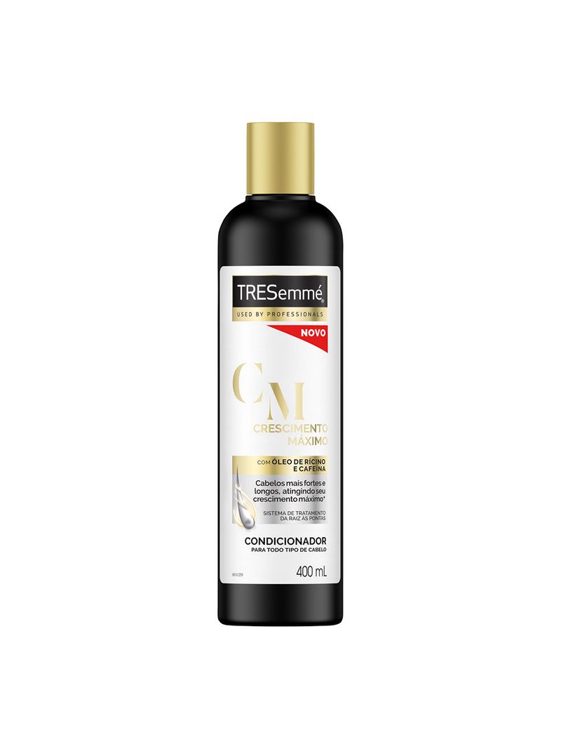 Condicionador Tresemmé Crescimento Máximo 400ml