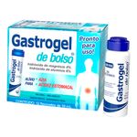 Gastrogel Suspensão Oral Sabor Menta Com 12 Flaconetes De 10ml