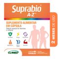 Suplemento Alimentar Suprabio A-z 60 Cápsulas