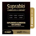 Suprabio Cabelos E Unhas Com 60 Capsulas