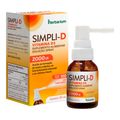 Simpli D Vitamina D 2000ui Spray  Sublingual 20ml