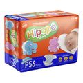 Fralda Hipopo Baby Tamanho P Pacote Economico Com 56 Unidades