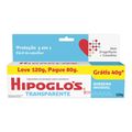 Hipoglos Transparente Creme Preventivo De Assaduras Leve 120g Pague  80g