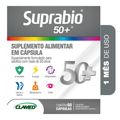 Suplemento Alimentar Suprabio 50+ 60 Cápsulas