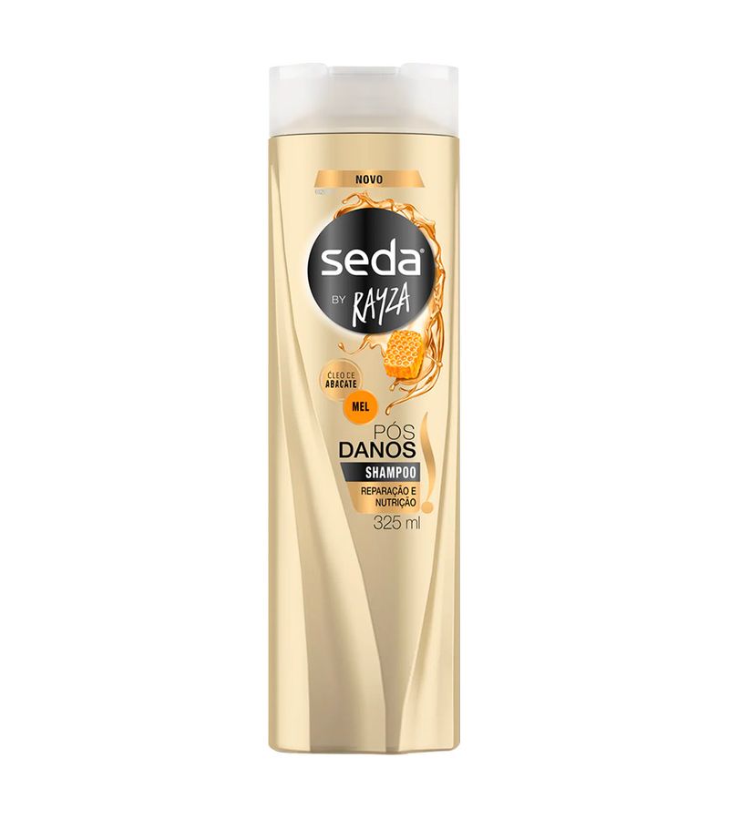 Shampoo Seda Pós Danos 325ml