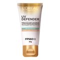 Protetor Solar Loreal Uv Defender Fps60 Antioleosidade Com Cor  Clara 40g