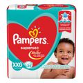 Fralda Pampers Supersec Xxg Com 34 Unidades