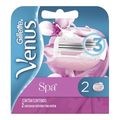 Lamina Gillette Venus 3 Spa Com 2 Unidades