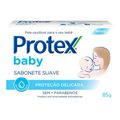 Sabonete Barra Suave Protex Baby Protecao Delicada 85g