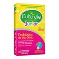 Culturelle Probiótico Junior 0,623g Com 10 Comprimidos Mastigáveis