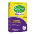 Culturelle Probiotico 400mg Saude Digestiva Com 30 Capsulas Vegetais