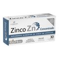 Zinco Zn Concentrado Lasanday Com 30 Capsulas 30mg