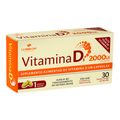 Vitamina D3 Lasanday Com 30 Capsulas 2000ui