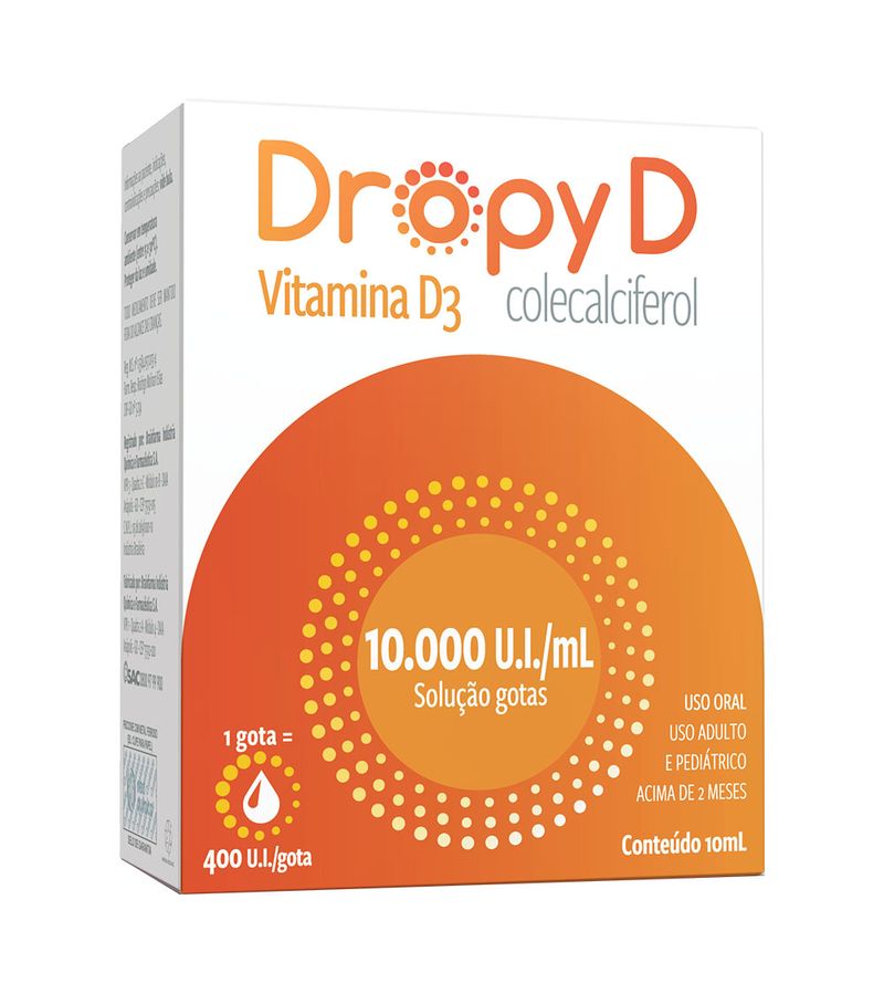 Dropy D 10000ui/ml Gotas 10ml