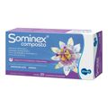 Sominex Composto Com 20 Comprimidos