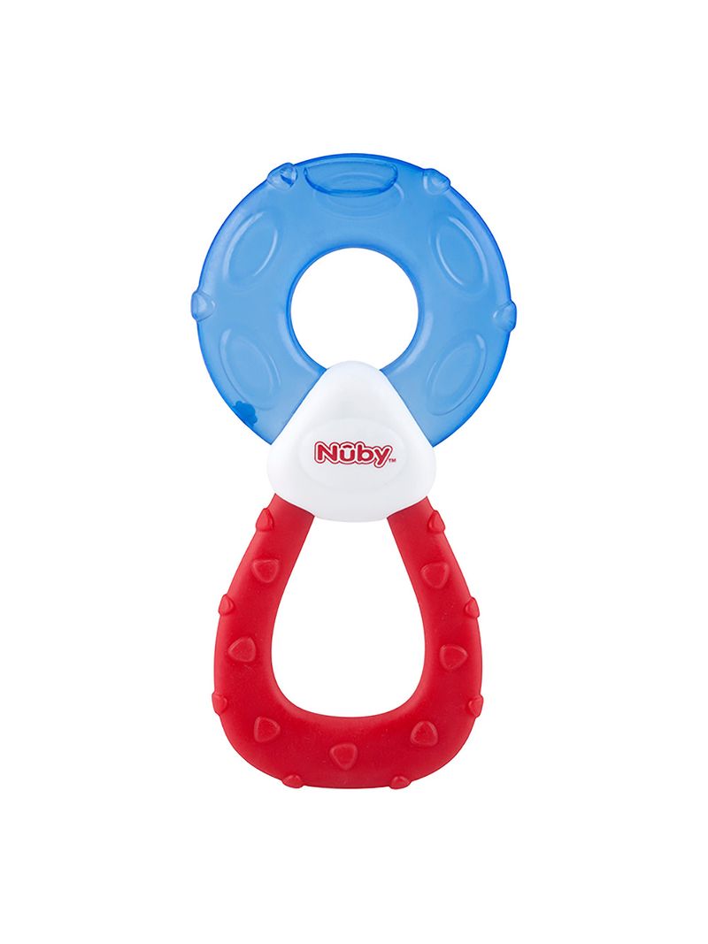 MORDEDOR NUBY COM 1 COM AGUA AZUL