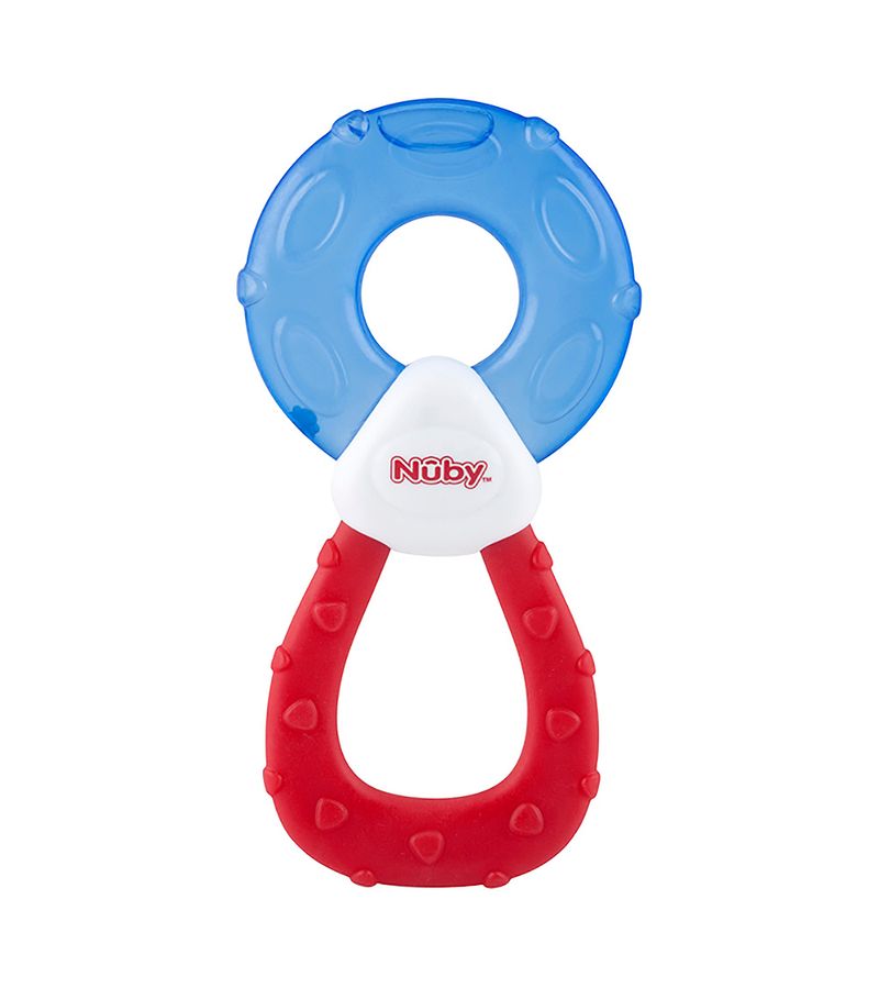 MORDEDOR NUBY COM 1 COM AGUA AZUL