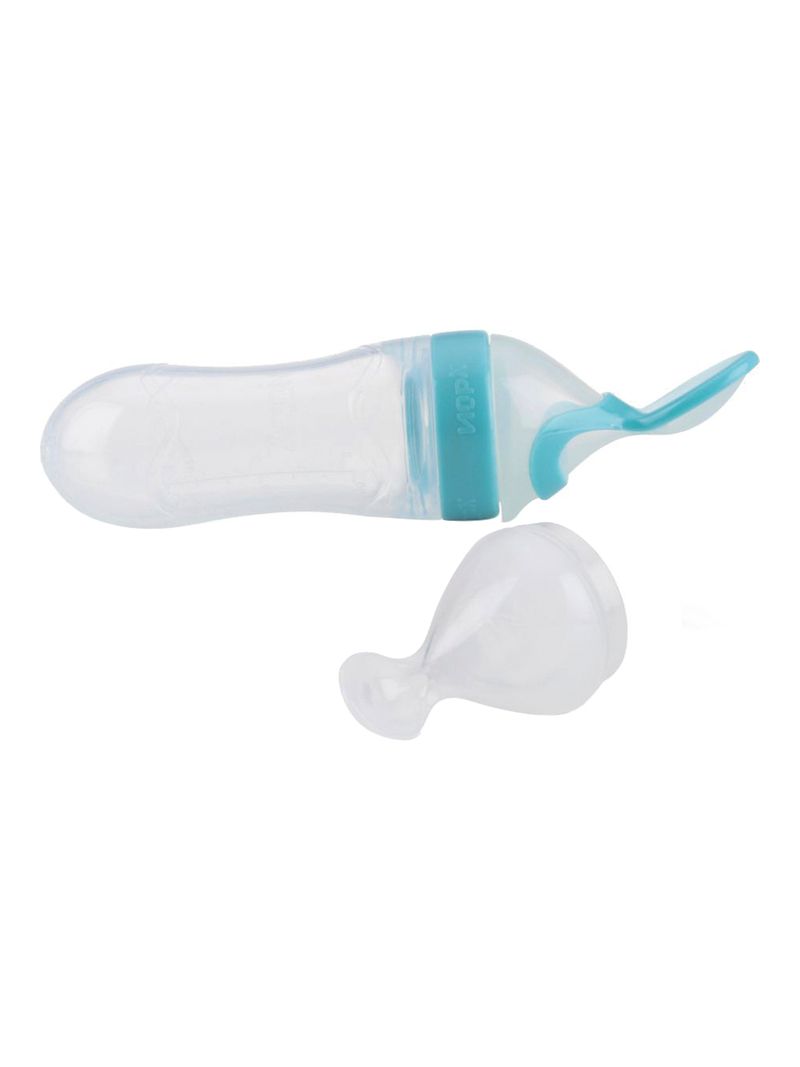 COLHER DOSADORA NUBY COM 1 AZUL
