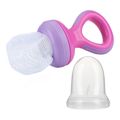 Alimentador Nuby Com 1 Rosa