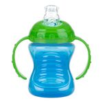 COPO NUBY 240ML COM ALCA AZUL