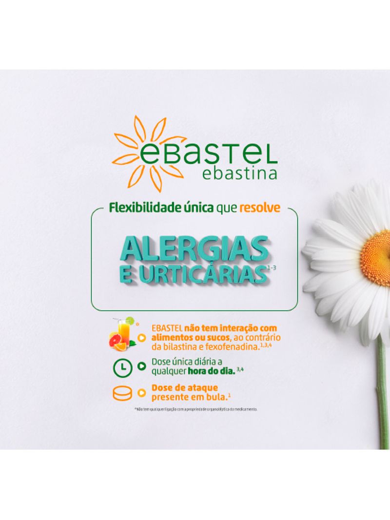 Ebastel Indicando para que serve