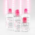 Kit Sensibio H2o Bioderma Com 250ml+50% 100ml Solucao Micelar