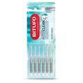 Esc Bitufo  Interdental Interclean Com 6 Cilindrica Ultrafina
