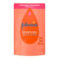 Sabonete Johnson Baby Liquido 380ml De Glicerina Refil