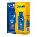 Protetor Solar Nivea Protect E Hidrata Fps30 200ml Grátis 100ml