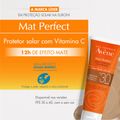 Protetor Solar Avene Mat Perfect Fps30 Aqua Fluido Com Cor 40g