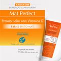 Protetor Solar Avene Mat Perfect Fps60 Fluido Ultra Mate 40g