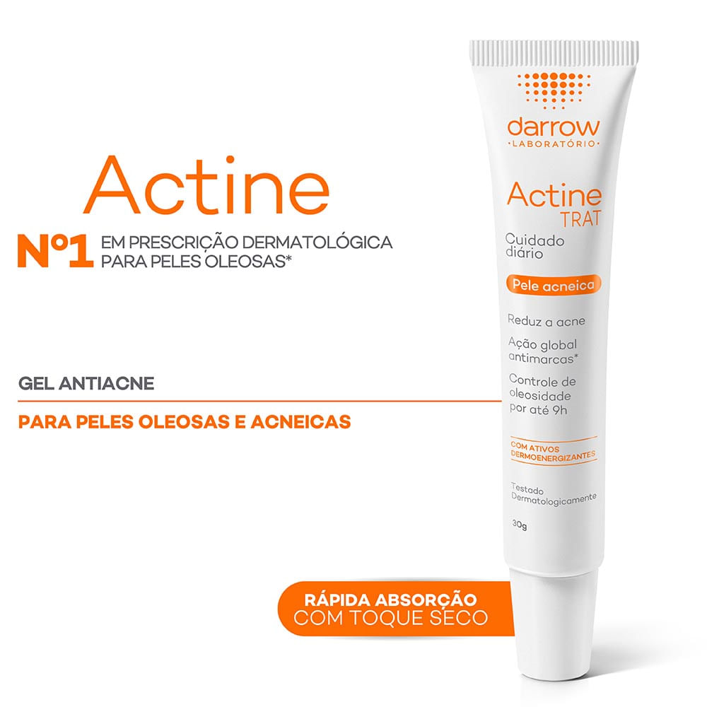 ACTINE TRAT ANTIACNE 30G - Preço Popular