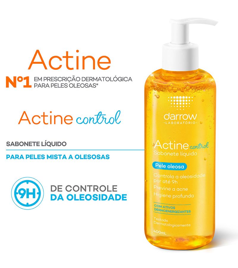 Actine Control Sabonete Líquido 400ml